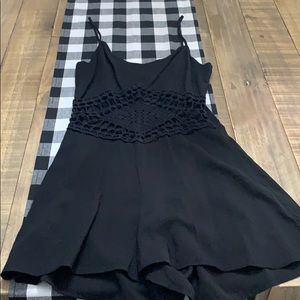 Windsor crochet romper